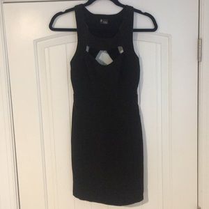 Cut out little black dress